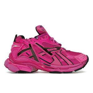 Balenciaga �o�����V�A�K ���f�B�[�X �X�j�[�J�[ �yBalenciaga Runner Fuchsia Pink (Women's)�z �T�C�Y US_7(24.0cm) Fuchsia Pink/Black