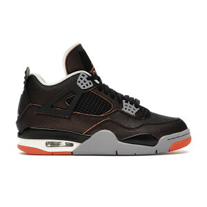 Jordan �W���[�_�� ���f�B�[�X �X�j�[�J�[ �yJordan 4 Retro Starfish (Women's)�z �T�C�Y US_W_10.5 Sail/Black-Starfish-Light Smoke Grey