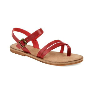 W[j[RNV fB[X T_ V[Y Women's Vasek Sandals Red