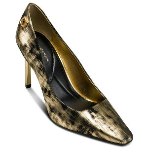 �_�i �L������ �j���[���[�N ���f�B�[�X �I�b�N�X�t�H�[�h �V���[�Y Women's Savita Stiletto Heel High Pumps Black/ Gold