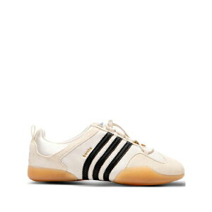 �A�f�B�_�X �����Y �X�j�[�J�[ �V���[�Y X bad bunny ballerina sneakers White