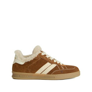 �E�[�� ���b�` ���f�B�[�X �X�j�[�J�[ �V���[�Y Shearling-lining stripe sneakers -