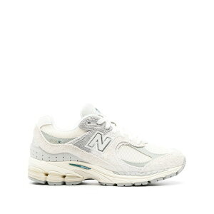 �j���[�o�����X ���f�B�[�X �X�j�[�J�[ �V���[�Y 2002r suede sneakers White