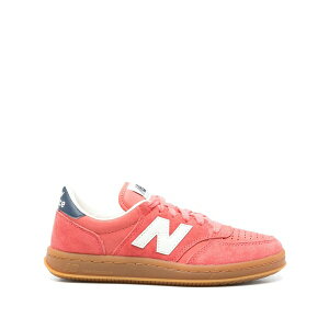 �j���[�o�����X ���f�B�[�X �X�j�[�J�[ �V���[�Y T500 sneakers Red