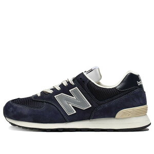 New Balance �j���[�o�����X �����Y �X�j�[�J�[ �yNew Balance x Pottery 574 Premium 'Hard Navy' U574BG2�z �T�C�Y US_10.5(28.5cm)