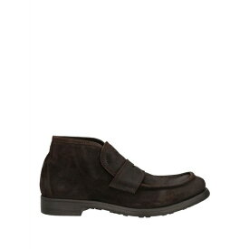 【送料無料】 オフィシンクリエイティブ メンズ ブーツ シューズ Ankle boots Dark brown