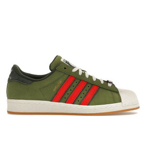 adidas �A�f�B�_�X �����Y �X�j�[�J�[ �yadidas Superstar Shelltoe Teenage Mutant Ninja Turtles�z �T�C�Y US_8.5(26.5cm) Supplier Colour/Supplier Colour/Supplier Colour