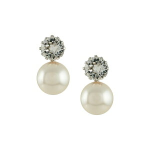 �W�F�j�t�@�[�x�A ���f�B�[�X �s�A�X���C�������O �A�N�Z�T���[ Ines pearl earrings Silver