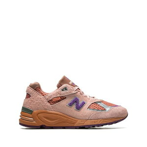 �j���[�o�����X �����Y �X�j�[�J�[ �V���[�Y X salehe bembury 990v2 sand be the time sneakers Pink