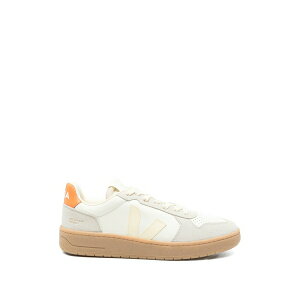 ���F�W�� �����Y �X�j�[�J�[ �V���[�Y V-82 suede panelled sneakers Neutrals
