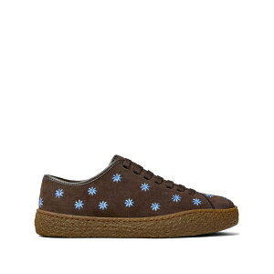 �J���y�[�� ���f�B�[�X �X�j�[�J�[ �V���[�Y Peu terreno floral sneakers Brown