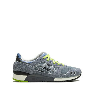 �A�V�b�N�X �����Y �X�j�[�J�[ �V���[�Y Gel-lyte���� iii nice kicks castlerock - castelrock/navy/lime sneakers Blue