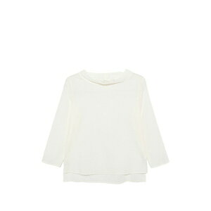 �U�J�X ���f�B�[�X �V���c �g�b�v�X Fil-coup�� boat-neck top White