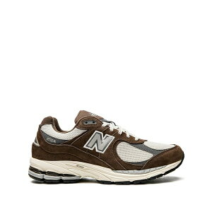 �j���[�o�����X �����Y �X�j�[�J�[ �V���[�Y 2002r brown/beige sneakers Brown