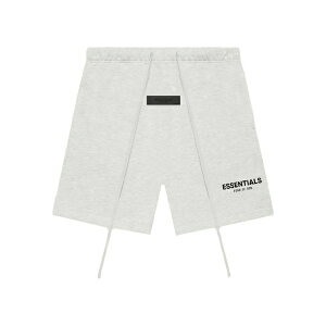 �G�t�I�[�W�[�G�b�Z���V�����Y �����Y �J�W���A���p���c �{�g���X Essential logo track shorts Grey