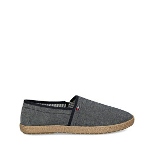 �g�~�[ �q���t�B�K�[ �����Y �T���_�� �V���[�Y Chambray slip-on espadrilles Blue