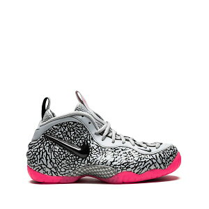 �i�C�L �����Y �X�j�[�J�[ �V���[�Y Air foamposite pro prm elephant print sneakers Black