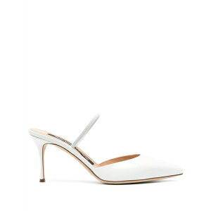 �Z���W�I���b�V ���f�B�[�X �T���_�� �V���[�Y Godiva mules White
