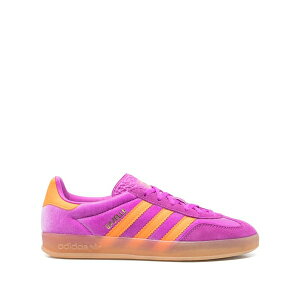 �A�f�B�_�X ���f�B�[�X �X�j�[�J�[ �V���[�Y Gazelle indoor sneakers Purple