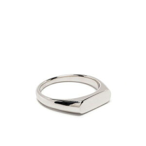 �g���E�b�h �����Y �����O �A�N�Z�T���[ Knut signet ring Silver