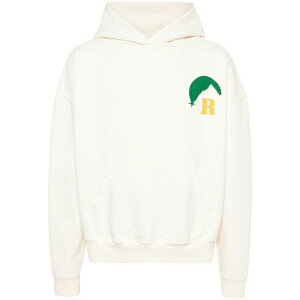 ���[�h �����Y �p�[�J�[�E�X�E�F�b�g�V���c �A�E�^�[ Moonlight cotton hoodie White