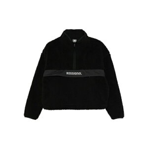 ���V�j���[�� ���f�B�[�X �W���P�b�g���u���]�� �A�E�^�[ Alltrack half-zip fleece jacket Black
