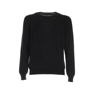 �K���A�[�m �����Y �j�b�g&�Z�[�^�[ �A�E�^�[ Galiano crew-neck sweater Black