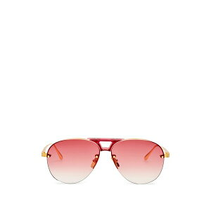 �����_ �t�@���[ �����Y �T���O���X�E�A�C�E�F�A �A�N�Z�T���[ Pilot-frame sunglasses Gold