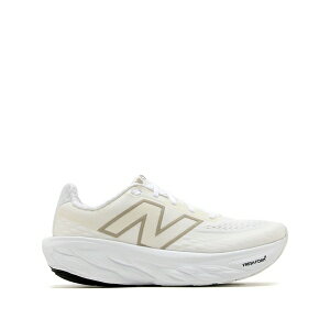 �j���[�o�����X ���f�B�[�X �X�j�[�J�[ �V���[�Y Fresh foam x more v5 lightweight cushioned running sneakers Neutrals