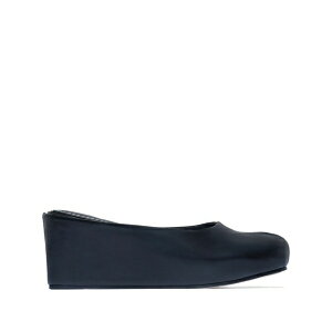 �x���i���h ���f�B�[�X �T���_�� �V���[�Y Bernardo 1946 76mm vivi wedge platform mules Black