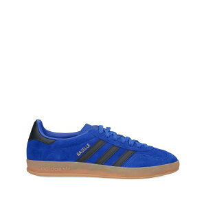 �A�f�B�_�X �����Y �X�j�[�J�[ �V���[�Y Gazelle suede sneakers Blue