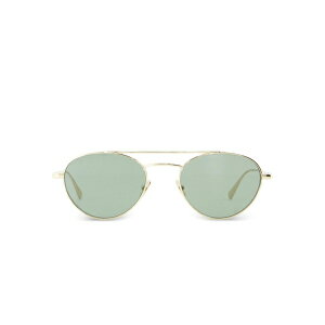 �T�����[���� �A�C�E�F�A �����Y �T���O���X�E�A�C�E�F�A �A�N�Z�T���[ Pilot-frame sunglasses Gold