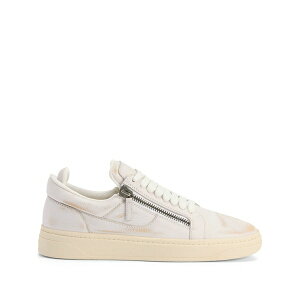 �W���[�b�y�U�m�b�e�B �����Y �X�j�[�J�[ �V���[�Y Gz94 double-zip low-top sneakers White