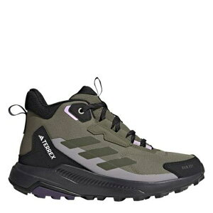 AfB_X fB[X u[c V[Y Terrex Anylander Mid Rain.Rdy Hiking Shoes Womens