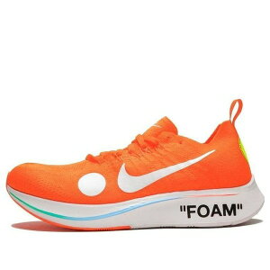 Nike �i�C�L �����Y �X�j�[�J�[ �yNike x Off-White Zoom Fly Mercurial Flyknit 'Total Orange' AO2115-800�z �T�C�Y US_11.5(29.5cm)