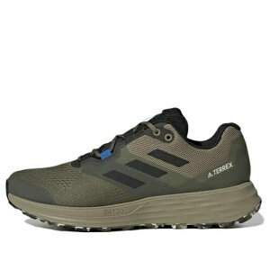 adidas �A�f�B�_�X �����Y �X�j�[�J�[ �yadidas Terrex Two Flow 'Focus Olive' H05844�z �T�C�Y US_9(27.0cm)