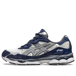 ASICS �A�V�b�N�X �����Y �X�j�[�J�[ �yASICS Gel-NYC 'Cream Steel Grey' 1201A789-100�z �T�C�Y US_7.5(25.5cm)