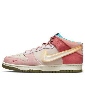 Nike �i�C�L �����Y �X�j�[�J�[ �yNike x Social Status Dunk Mid 'Strawberry Milk' DJ1173-600�z �T�C�Y US_12.5(30.5cm)
