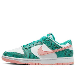 Nike �i�C�L �����Y �X�j�[�J�[ �yNike Dunk Low 'Washed Teal Snakeskin' DR8577-300�z �T�C�Y US_11(29.0cm)