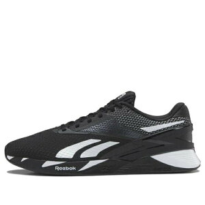 Reebok ���[�{�b�N �����Y �X�j�[�J�[ �yReebok Nano X3 'Black White' HP6042�z �T�C�Y US_10(28.0cm)