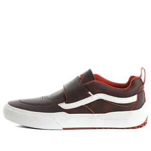 Vans �o���Y �����Y �X�j�[�J�[ �yVans Kyle Walker Pro 2 Slip-on 'Brown Red' VN0A4UW3REB�z �T�C�Y US_8.5(26.5cm)