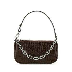 oCt@[ fB[X g[gobO obO Chocolate Leather Mini Rachel Handbag NUTELLA