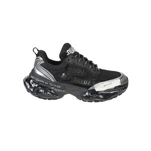 fB[XNGA[h Y Xj[J[ V[Y Faster Lace-up Low Top Sneakers Antracite/nero/silver
