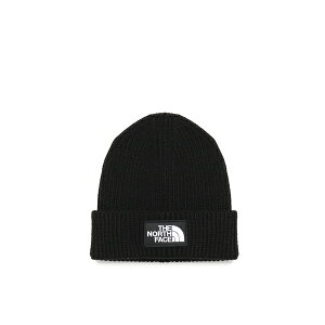 ノースフェイス レディース 帽子 アクセサリー Beanie Logo Wool Black