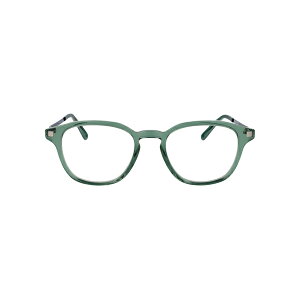 }CL[^ fB[X TOXACEFA ANZT[ Yura Glasses 809 C191-Cypress Green/Shiny Silve Clear
