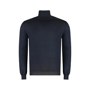 } Y jbg&Z[^[ AE^[ Cashmere Turtleneck Pullover blue
