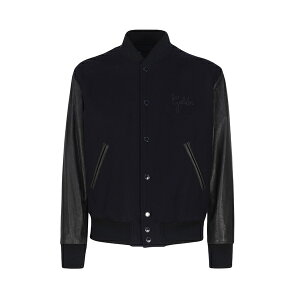 S[fO[X Y WPbgu] AE^[ "aleandro Single" Bomber Jacket Black