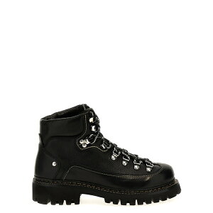 fB[XNGA[h Y u[c V[Y Canadian Lace-up Leather Ankle Boots black