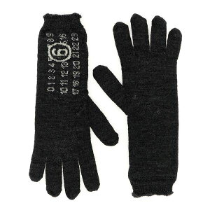 }^}WF fB[X  ANZT[ 'numeric Signature Mm6' Gloves DARK GREY