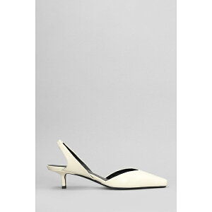 ルルー スタジオ レディース ヒール シューズ Akila Pumps In Beige Leather beige